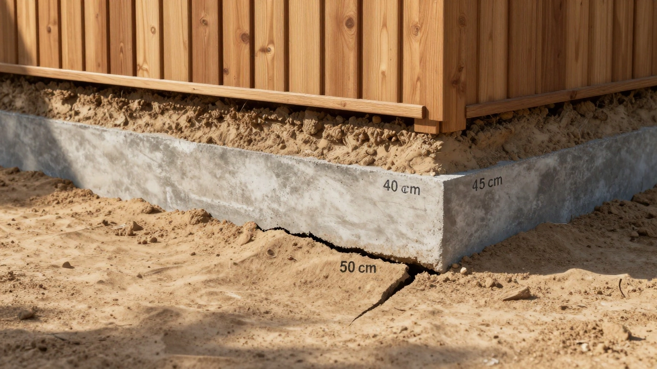 Какой ширины должен быть фундамент под дом: расчет по типу грунта и нагрузке