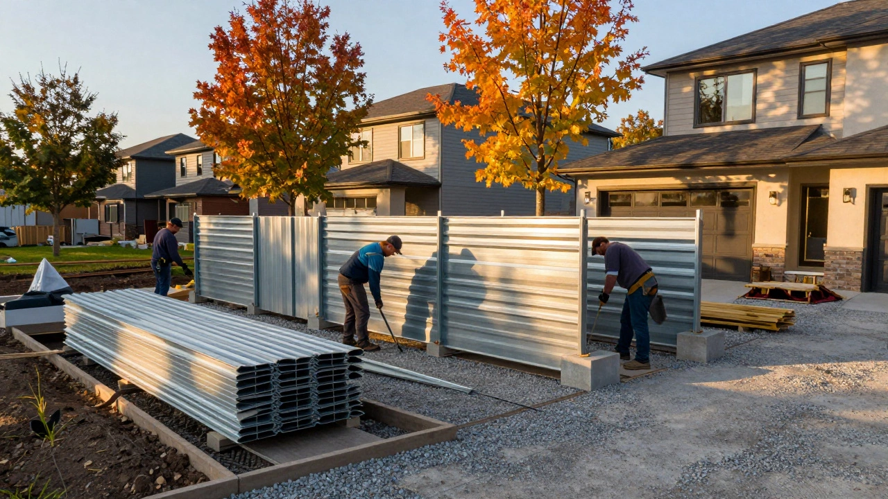 Когда дешевле поставить забор: выбор времени года и сезонная стратегия
