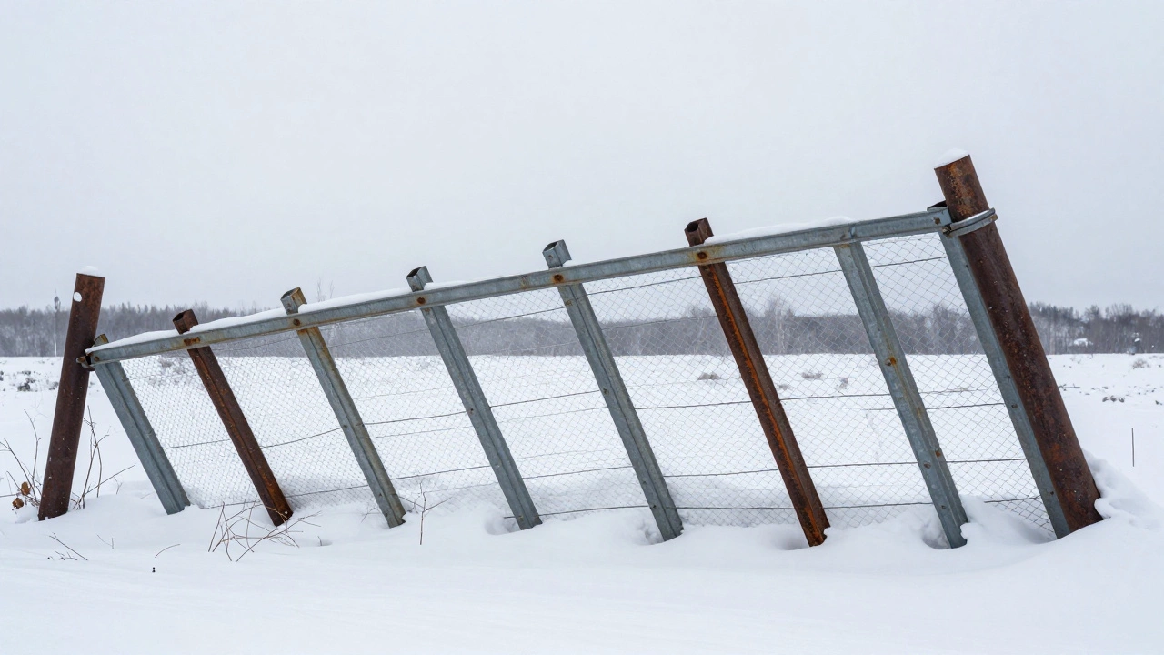 Оптимальная толщина стенки трубы для забора в Сибири: практическое руководство