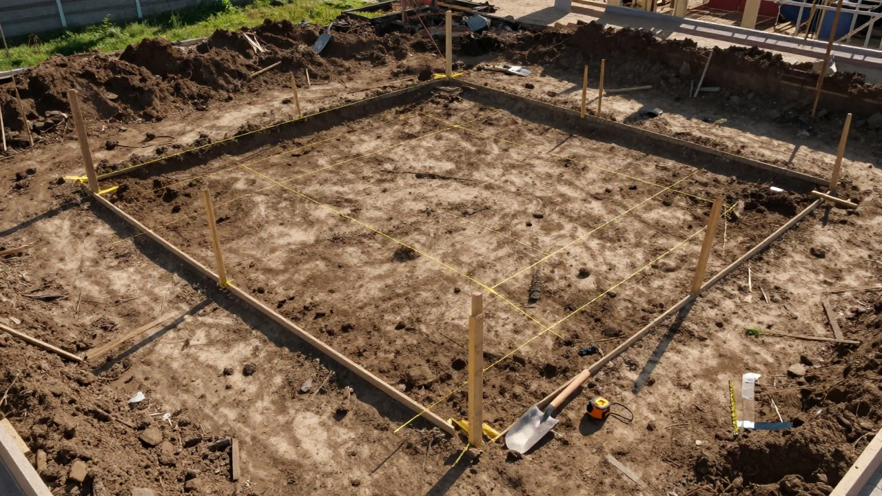 Сколько бетона нужно для дома 6×6: полный расчет фундамента