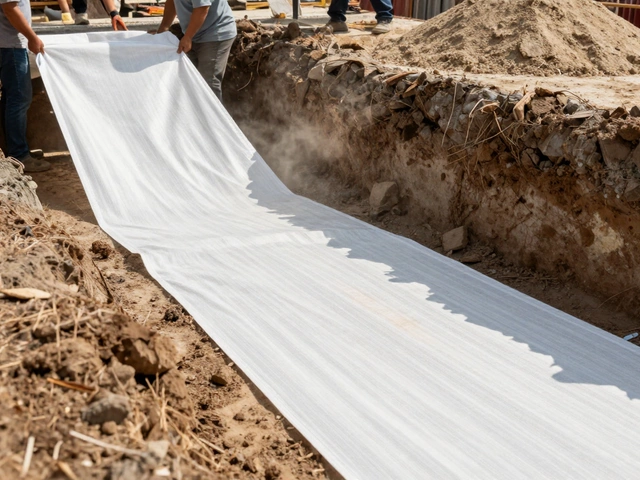 Что сыпать под бетон: правильная подготовка основания и выбор материалов