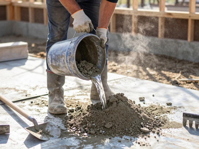 Как правильно сделать бетон вручную: пошаговая инструкция с пропорциями и советами