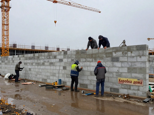 Какой этап строительства дома самый продолжительный?