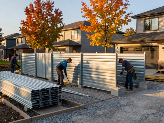 Когда дешевле поставить забор: выбор времени года и сезонная стратегия