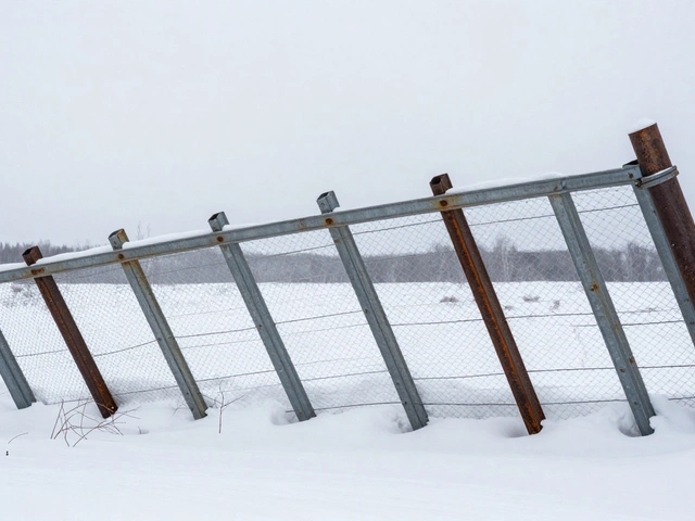 Оптимальная толщина стенки трубы для забора в Сибири: практическое руководство