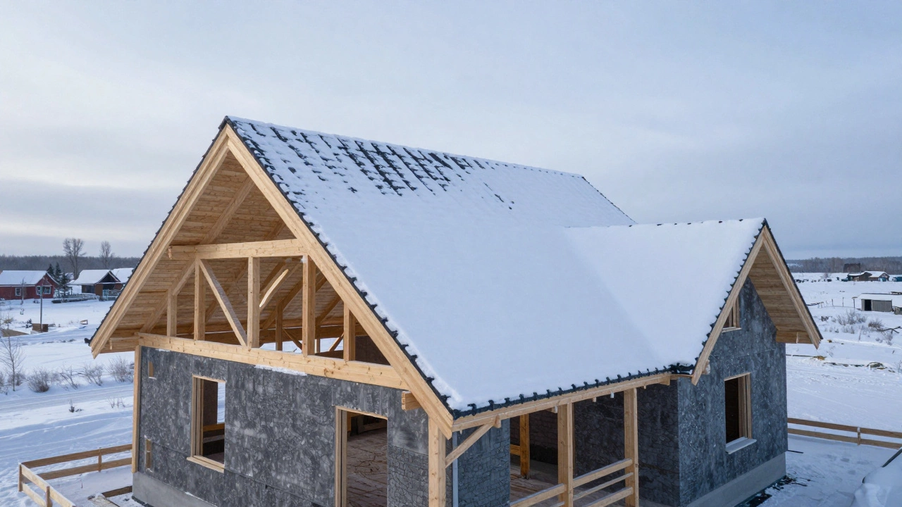 Формула угла наклона крыши: как правильно рассчитать уклон кровли