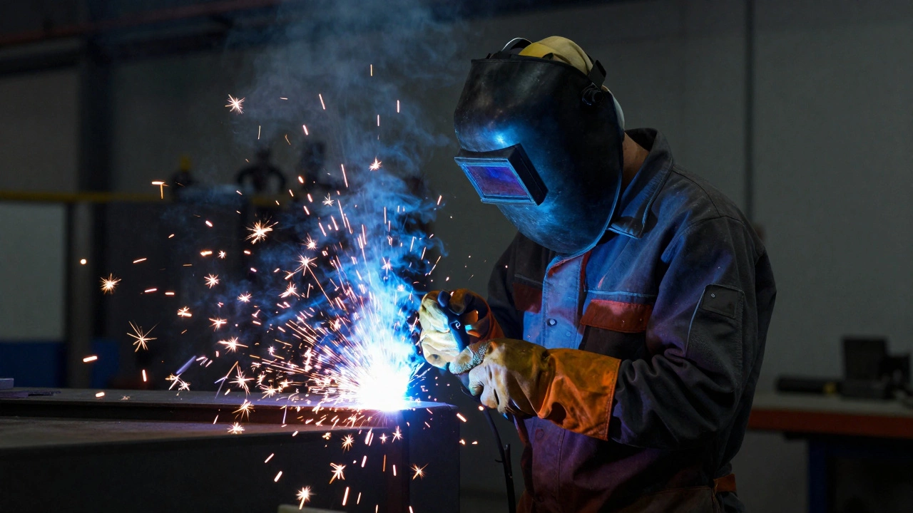 График работы сварщика: сколько часов за дугой и нормы отдыха