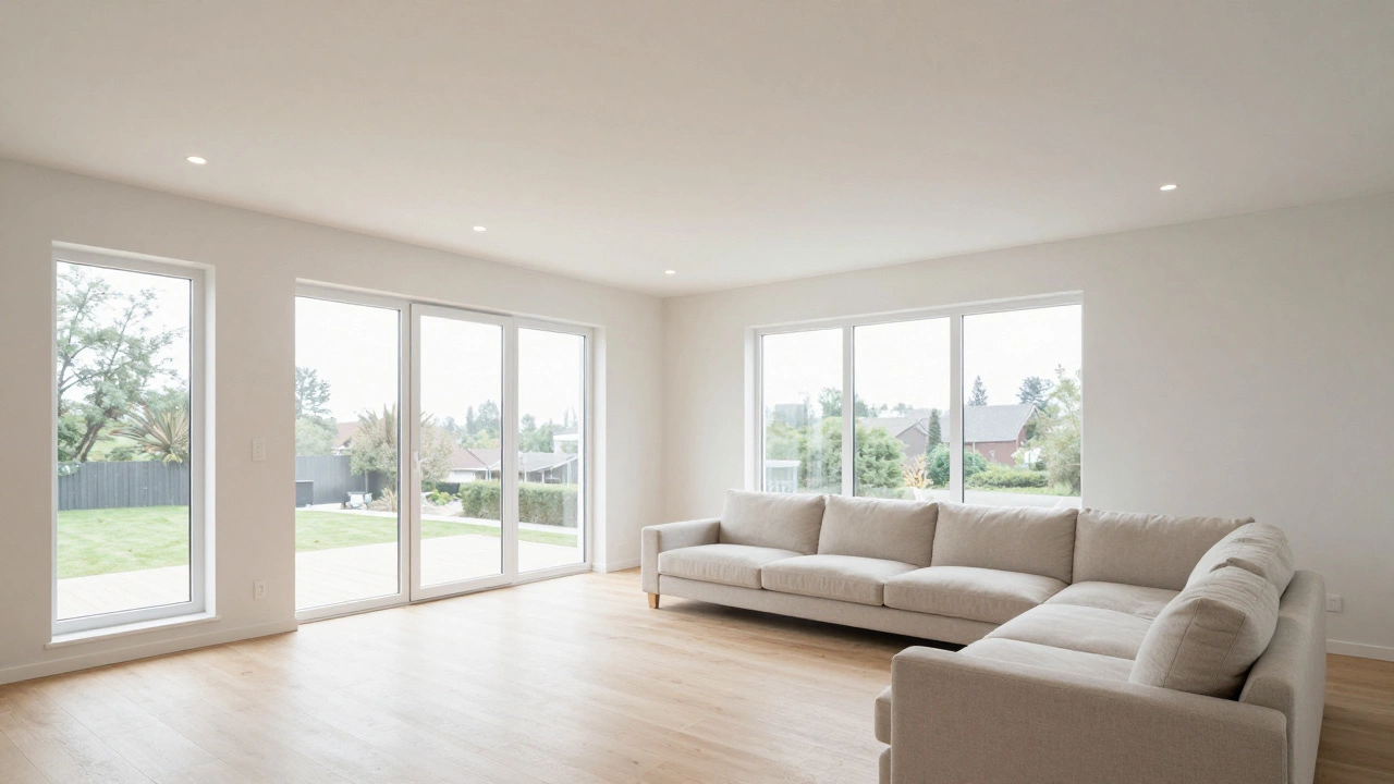 Оптимальная высота одноэтажного дома: как рассчитать высоту потолков и кровли