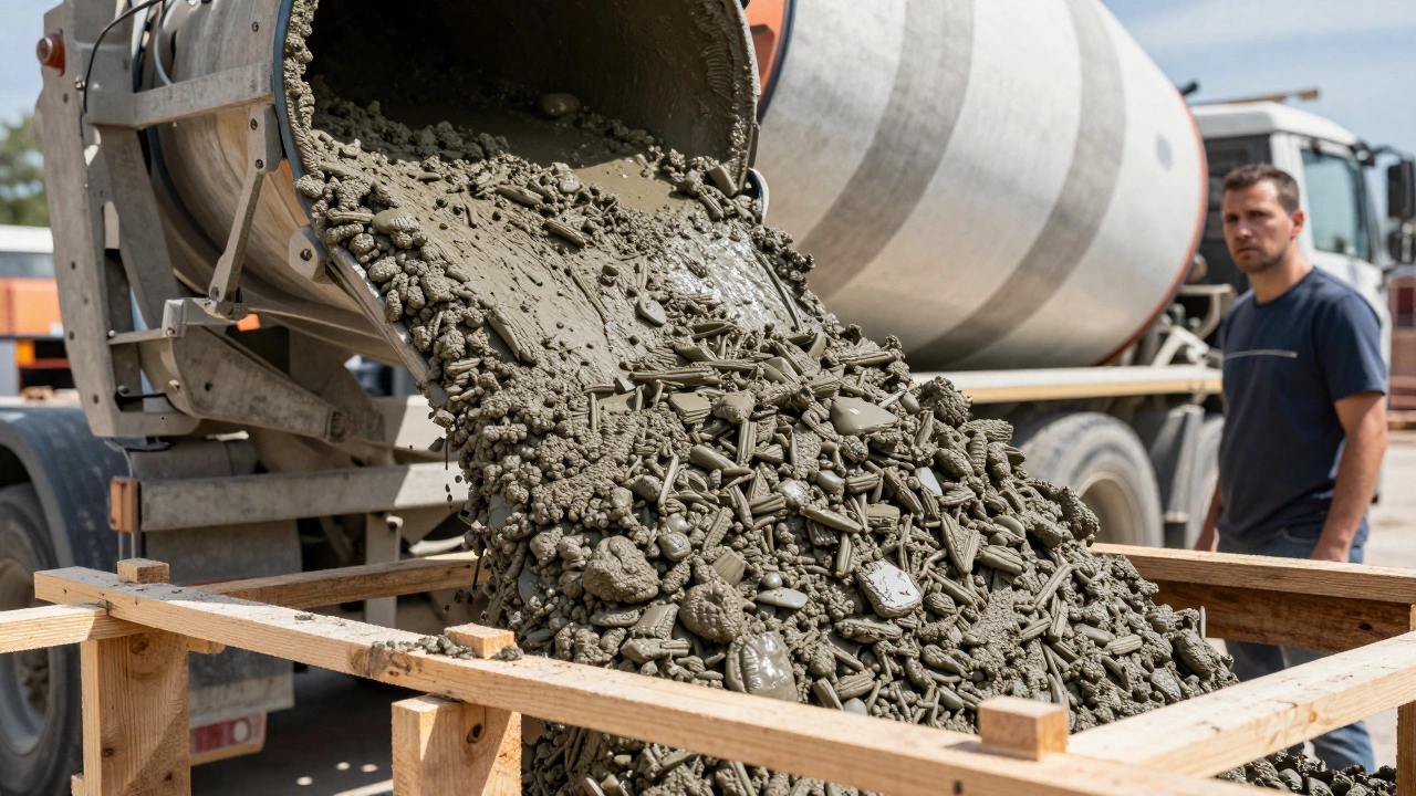 Почему нельзя добавлять воду в бетон: последствия и риски