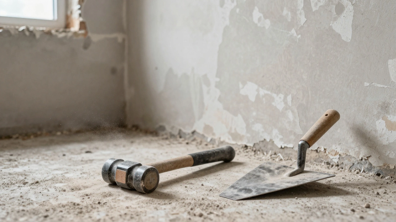 Полный список инструментов для ремонта стен: от подготовки до финиша