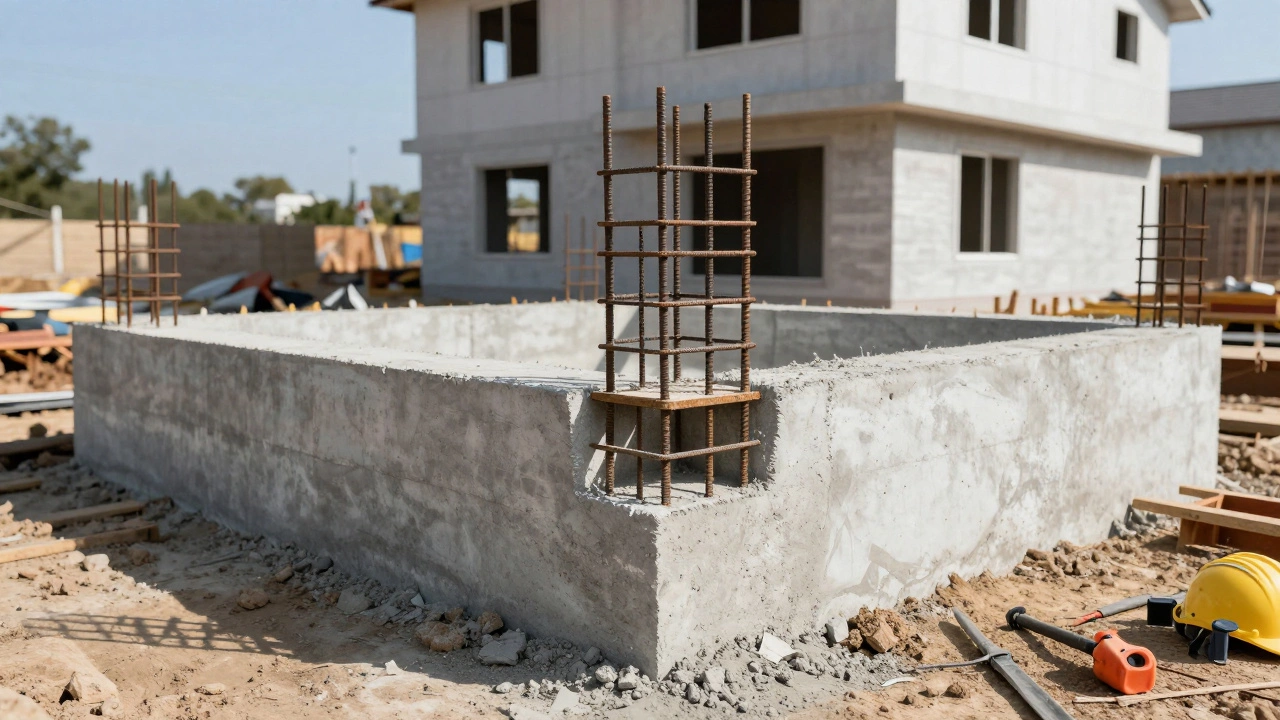 Размер фундамента для двухэтажного дома: расчеты, нормы и ошибки