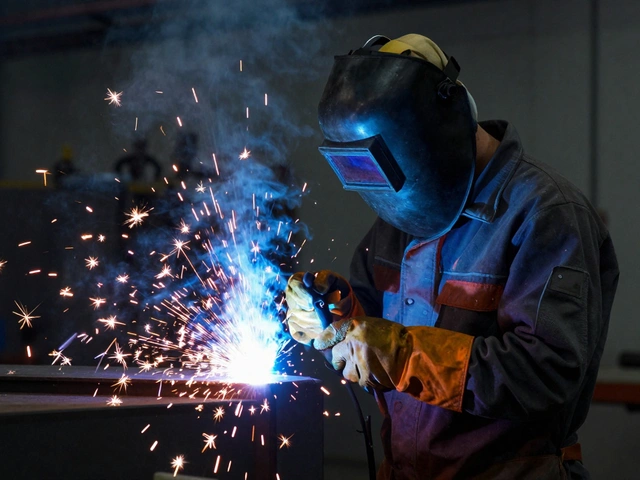 График работы сварщика: сколько часов за дугой и нормы отдыха