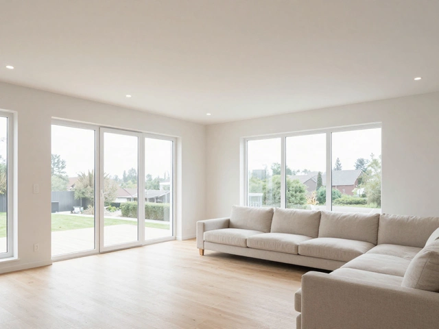 Оптимальная высота одноэтажного дома: как рассчитать высоту потолков и кровли