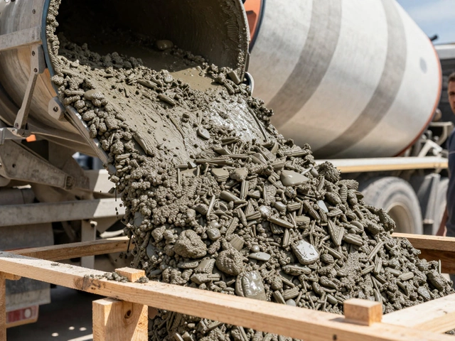 Почему нельзя добавлять воду в бетон: последствия и риски