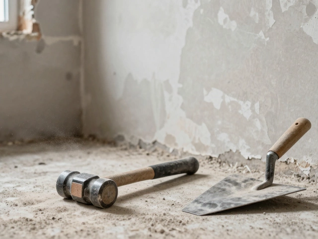 Полный список инструментов для ремонта стен: от подготовки до финиша