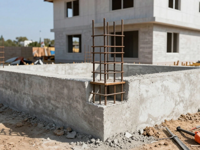 Размер фундамента для двухэтажного дома: расчеты, нормы и ошибки